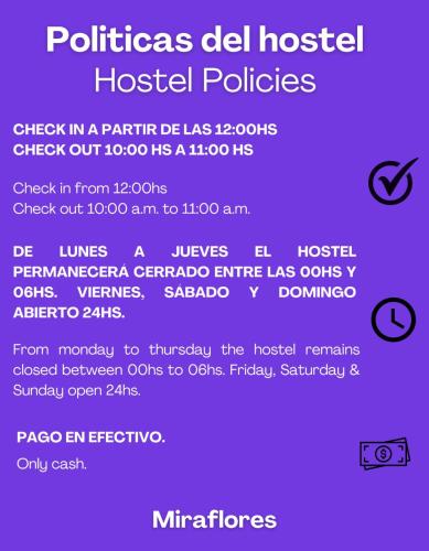 Hostel Miraflores, Buenos Aires (photo 4)