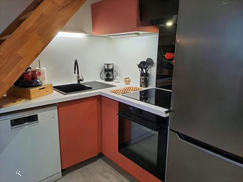 مطبخ, La Marmotte in Arles-sur-Tech