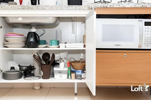 Apartamento próximo ao Praia Clube