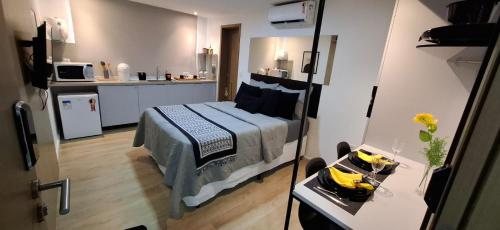 1 double bed