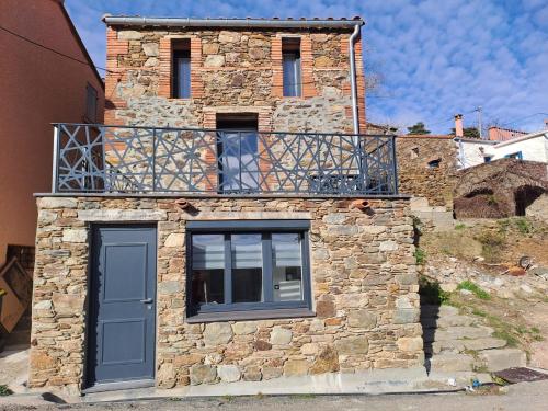 المنظر الخارجي, La Marmotte in Arles-sur-Tech