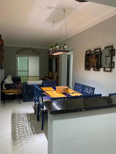 Lindo Apartamento Frente Mar in วีลาบัลเนียเรีย