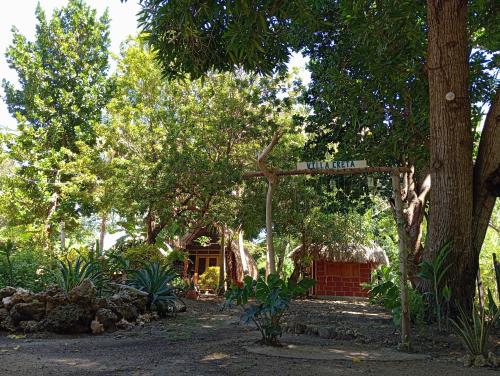 Сад, Hospedaje VILLA CRETA in Isla Fuerte