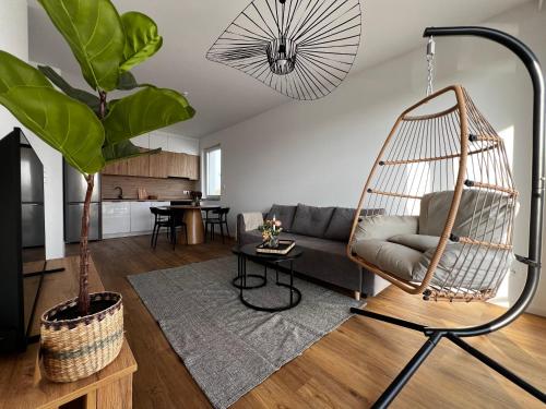 Apartament 2 pokojowy z balkonem wysoki standard PREMIUM