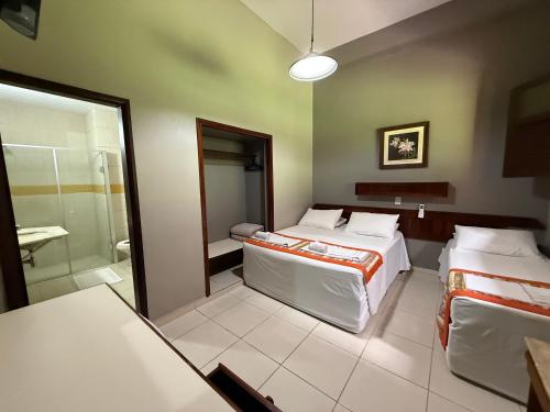 Hotel Mato Grosso Aguas Quentes - 화장실