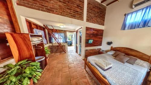 Romantic Beachfront Casita w Pool - AC - Sleeps 4