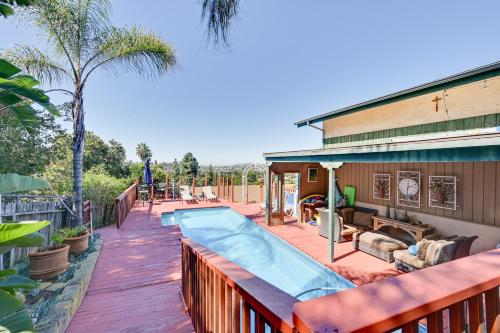 La Mesa Vacation Rental about 12 Mi to San Diego! in La Mesa, USA