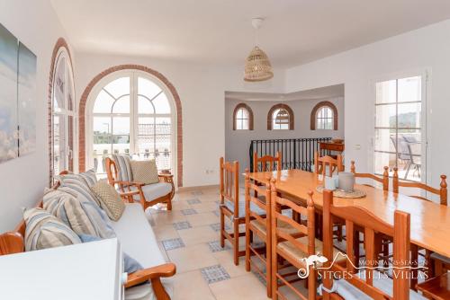 ห้องครัว, Charming Spanish Villa private pool / Sea views in กินต์ มาร์