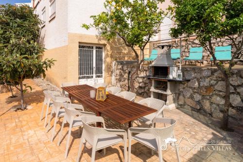 บริการและสิ่งอำนวยความสะดวก, Charming Spanish Villa private pool / Sea views in กินต์ มาร์