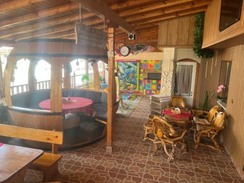 餐廳, Hotel Lazur in 希典