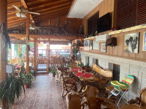 餐廳, Hotel Lazur in 希典