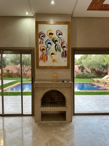 Villa Bellevue in Ourika