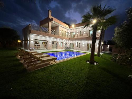 Villa Bellevue in Ourika