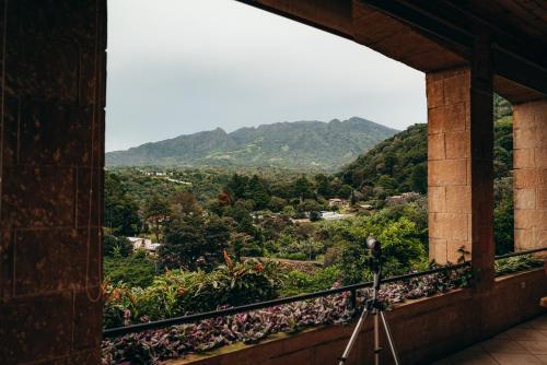 Kilátás, Bambuda Castle in Los Naranjos