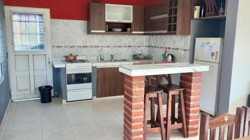 Kitchen, La Pasionaria, casa de descanso en villa El Dique in El Encon