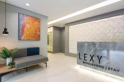 ล็อบบี้, Lexy Hotel - Vila Mariana in เซาเด