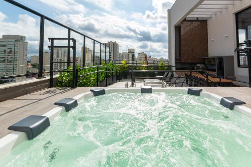 ทัศนียภาพภายนอกโรงแรม, Lexy Hotel - Vila Mariana in เซาเด