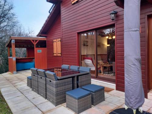 บริการและสิ่งอำนวยความสะดวก, L'Auzacoise, chalet tout confort pour un séjour inoubliable (L'Auzacoise, chalet tout confort pour un sejour inoubliable) in ซูยัค