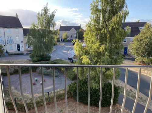 A szálláshely kívülről, Modern Penthouse in Wellingborough