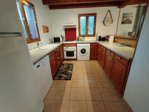 บริการและสิ่งอำนวยความสะดวก, L'Auzacoise, chalet tout confort pour un séjour inoubliable (L'Auzacoise, chalet tout confort pour un sejour inoubliable) in ซูยัค