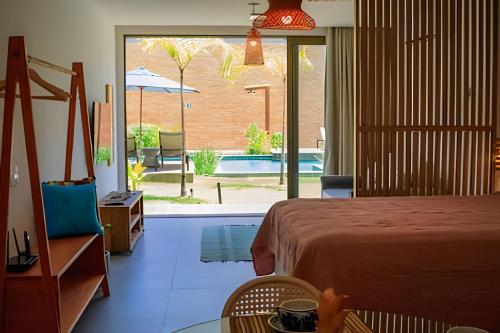 Flat com Acesso Direto à Piscina, Japaratinga (fotografie 4)