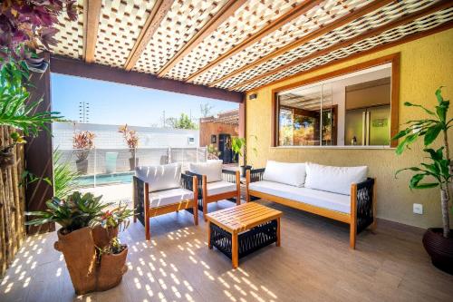 편의 시설/서비스, Bz85 Linda e confortável casa c/ Piscina, 200 m da praia! (Bz85 Linda e confortavel casa c/ Piscina, 200 m da praia!) in 빌라 루이자