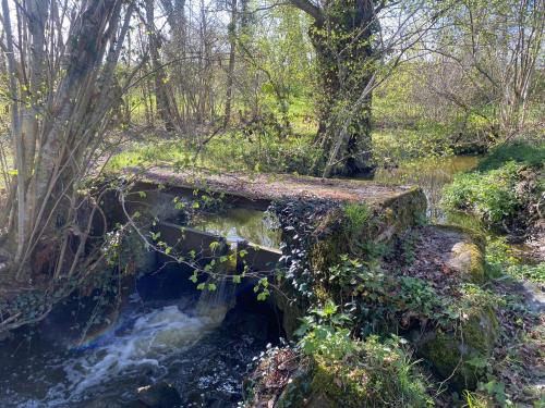 View, Roulotte creusoise in Boussac