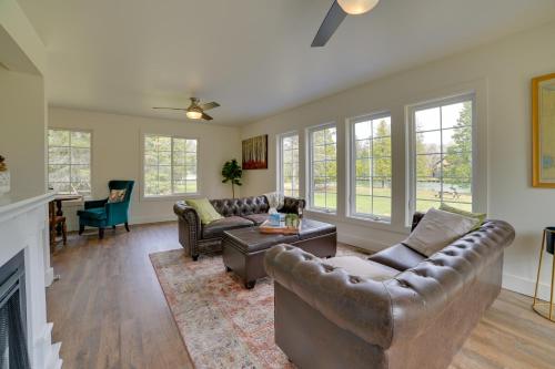 Cabin on Inland Waterway River with Boat Dock! in Cheboygan, USA