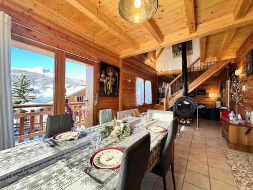 Chalet Berlioz - CHALET BERLIOZ MAE-3341 cottage Oratoire de la Font Sancte
