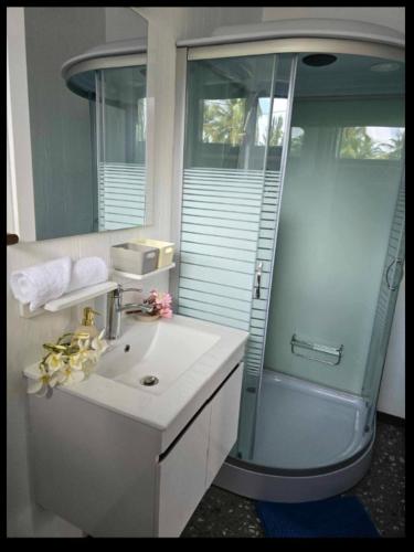 Tematavainui lodge in Tikehau Atoll