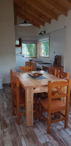 Kitchen, Cabana Morrina in Junín de los Andes