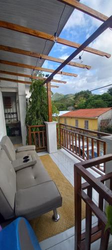 Balkons/terase, Apartamento ROMA en Somoto in Ocotal