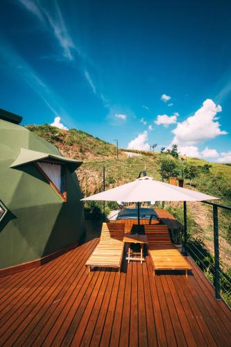 Iekārtas, Domo Uaná - Paytá Cabanas (Domo Uana - Payta Cabanas) in Águas Da Prata