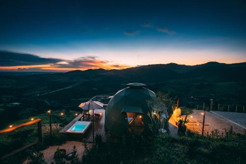 Apkārtne, Domo Uaná - Paytá Cabanas (Domo Uana - Payta Cabanas) in Águas Da Prata