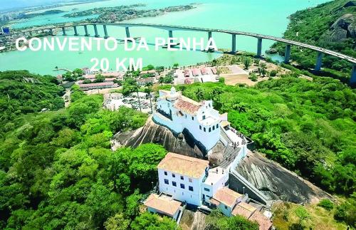 Casa Ponta da Fruta - Piscina, Praia e Conforto in Nova Ponta Da Fruta