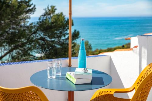 Balcony/terrace, Ocean View Apartment in Alfanzina