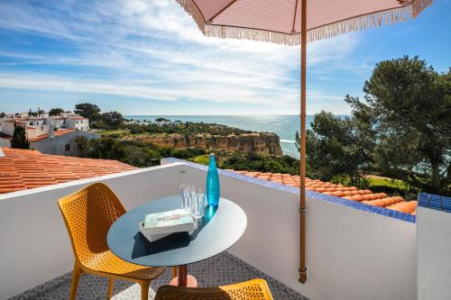 Balcony/terrace, Ocean View Apartment in Alfanzina