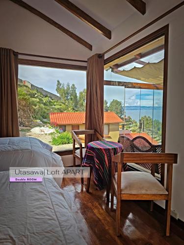 Utasawa Loft APART in Yumani