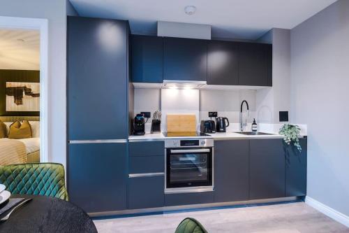 Leeds City Centre - Luxury 2 Bed - Free Parking, Leeds (Foto 8)