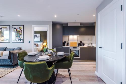 Leeds City Centre - Luxury 2 Bed - Free Parking, Leeds (Foto 6)