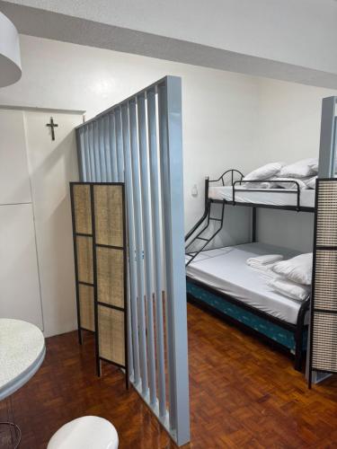 Greenhills shopping center studio condominium, Manila