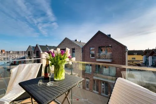 Ostsee - Appartement Nr 90 "Seestern" mit Strandkorb im Strand Resort in Heiligenhafen, Deutschland