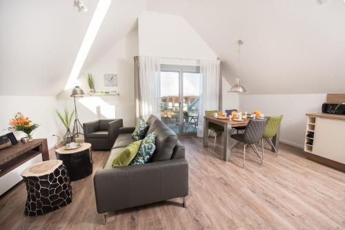 Ostsee - Appartement Nr 65 "Seaside" inkl Strandkorb am Strand im Strand Resort in Heiligenhafen, Deutschland