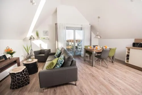 Ostsee - Appartement Nr 65 "Seaside" inkl Strandkorb am Strand im Strand Resort in Heiligenhafen, Deutschland