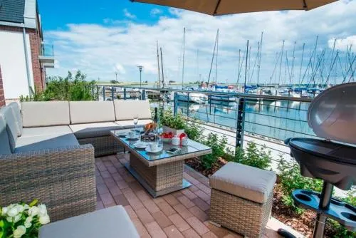 Ostsee - Maisonette - Appartement Nr 54 "Marina-Blick" im Strand Resort in Heiligenhafen, Deutschland