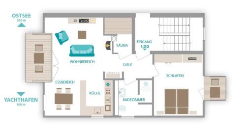 Ostsee - Appartement Nr. 89 Salzaster im Strand Resort - [#20800] - image 5