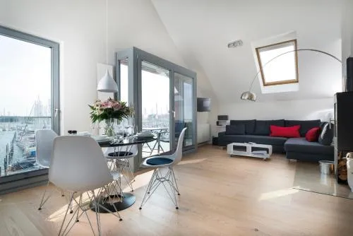 Ostsee - Appartement Nr 55 "Marina Loft" im Strand Resort in Heiligenhafen, Deutschland