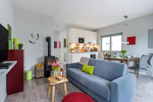 Ostsee - Appartement Nr 74 "Promenade74" im Strand Resort in Heiligenhafen, Deutschland