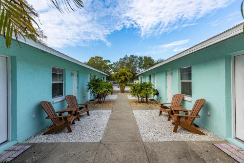 Vista exterior, Luxurious 2 bedroom near Innisbrook Golf Resort! in Tarpon Springs (Florida)