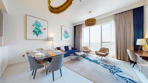 Locations I Avani Palm View I Luxury 2 Bedroom I Sea View I Pool, Gym, Parking, Wi-Fi, Dubaj (zdjęcie 7)